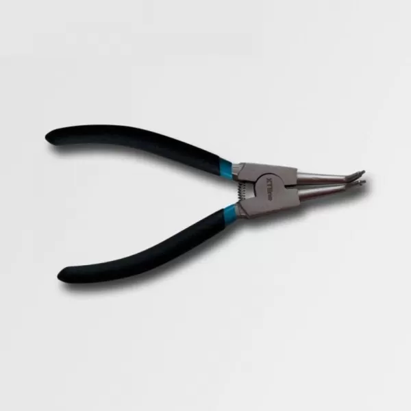 Kleště segrové 180mm vnější zahnuté CrV XTline X0146