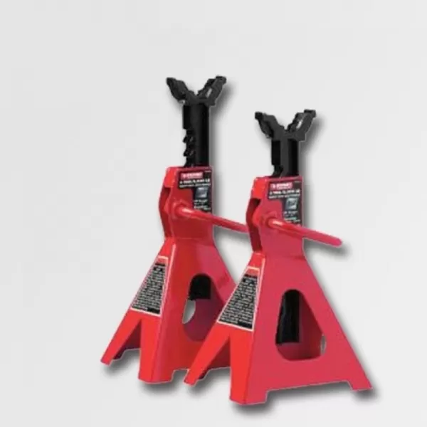 Zajišťovací sloupky 2t, pár BIG RED JACKS PT4204