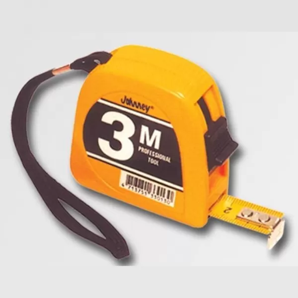 Svinovací metr Johnney KDS 2013 - 2 m x 13 mm M11002J