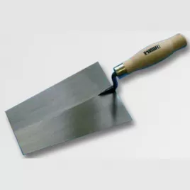 Lžíce zednická ocel broušená 160 mm ZL003