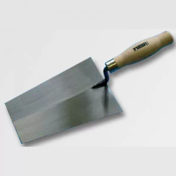 Lžíce zednická ocel broušená 160 mm ZL003