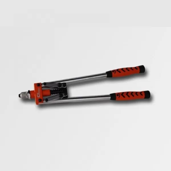 Nýtovací kleště čelní pákové 550mm nýty Al, Cu, ocel, nerez průměr 2.4, 3.2, 4.0, 4.8, 6.4 CORONA PC0730