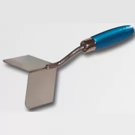 Lžíce rohová vyhlazovací STAVTOOL 120 x 80 x 80 mm nerez ZN31271