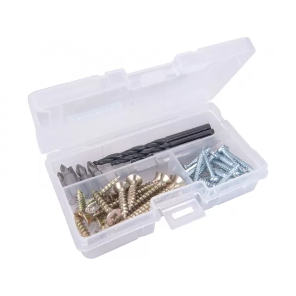 Aku vrtací šroubovák s příklepem 20V 2x2,0Ah Total TIDLI20602E