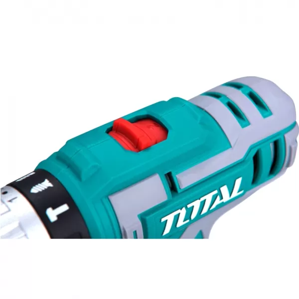 Aku vrtací šroubovák s příklepem 20V 2x2,0Ah v tašce Total TIDLI2002E