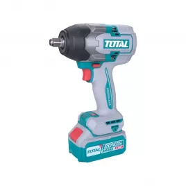 Aku rázový utahovák 20V 2x4,0Ah Industrial Total TIWLI2085