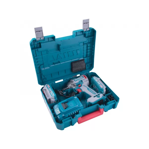 Aku rázový utahovák 20V 2x2,0Ah TOTAL TIWLI2040