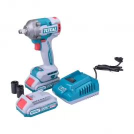 Aku rázový utahovák 20V 2x2,0Ah TOTAL TIWLI2040