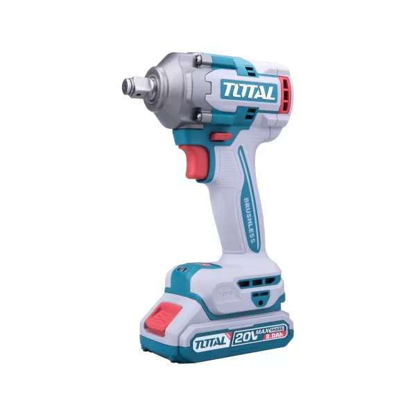 Aku rázový utahovák 20V 2x2,0Ah TOTAL TIWLI2040