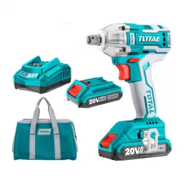 Aku rázový utahovák industrial 20V 2x 2,0Ah Brushless Total TIWLI2001