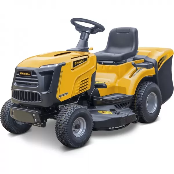Trávny traktor so zadným vyhadzovaním a mechanickou prevodovkou 86 cm Riwall RLT 86 TRD