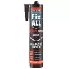 Lepící tmel 290ml černý FIX ALL X-TREME