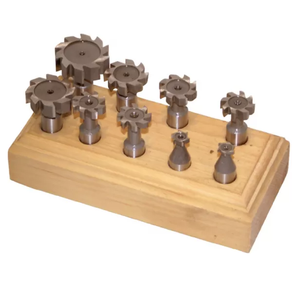 Sada fréz na T-drážky Holzmann TNF9TLG