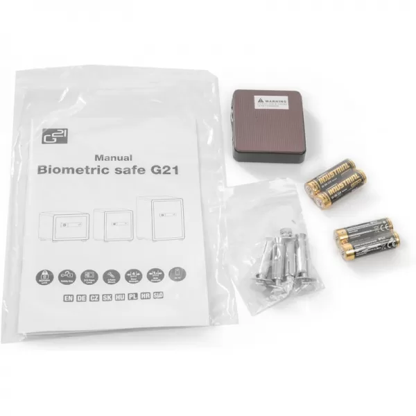 Trezor G21 na otisk prstu 400 x 450 x 350 mm 63922104