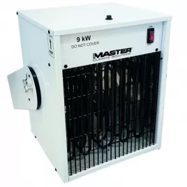 Elektrické závěsné topidlo s ventilátorem Master TR9D