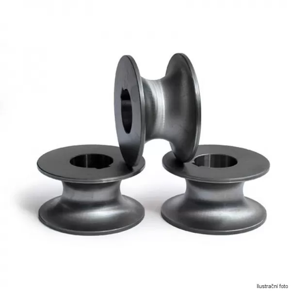 Sada tří kladek na Ms a Al trubky větších radiusů průměr 44 mm BOW 1080449