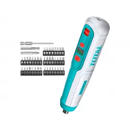 Aku mini šroubovák 4V/1,3 Ah se sadou bitů Total TSDLI04062