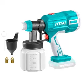 Aku stříkací pistole na barvu 20V bez aku TOTAL TSGLI2003