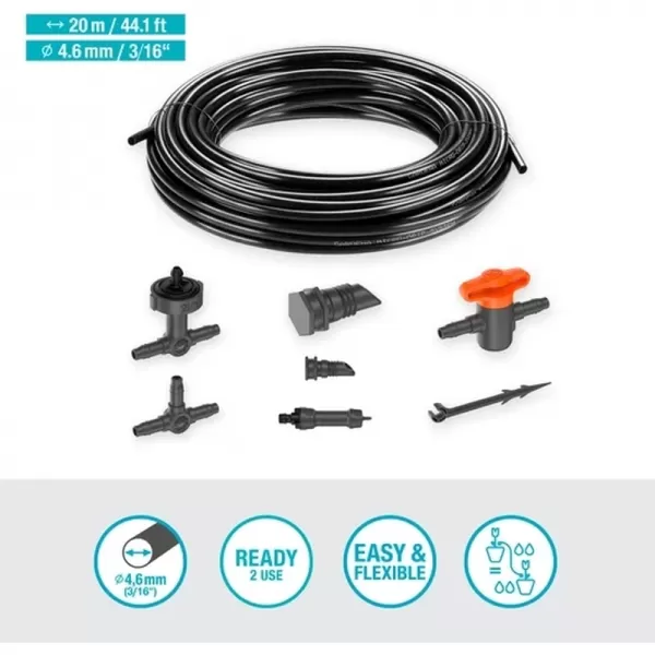 MDS Štartový Set pre balkóny 15 rastlín Gardena 13401-20
