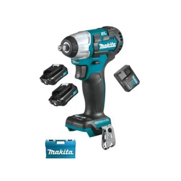 Aku rázový utahovák 12V 2x2,0Ah Makita TW161DSAE