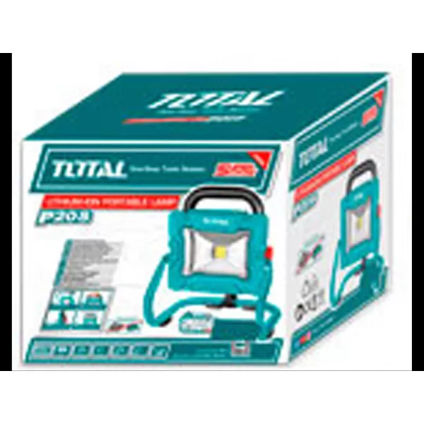 Aku přenosné pracovní světlo 20V/2,0 Ah Total TWLI20258