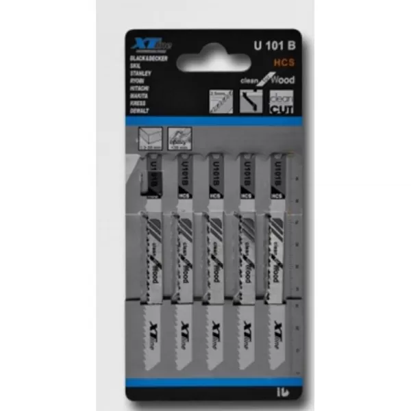 Pilové plátky na dřevo a plasty 75mm, 2,5z Xtline U101B