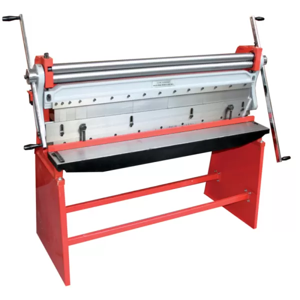 Univerzální ohýbačka a zakružovačka plechu Holzmann UBM 1400