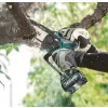Aku set Makita XGT 40 V bez aku - Prořezávací pila UC029GZ01 + Ofukovač UB001GZ