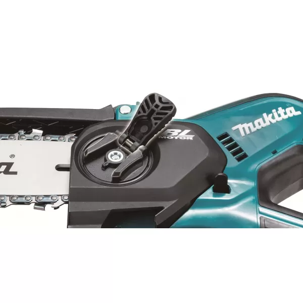 Aku set Makita XGT 40 V bez aku - Prořezávací pila UC029GZ01 + Ofukovač UB001GZ