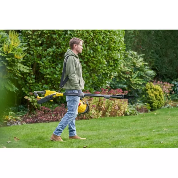 Aku řetězová pila s prodlouženou rukojetí 18V 1x4,0Ah STANLEY FATMAX V20 SFMCPS720M1