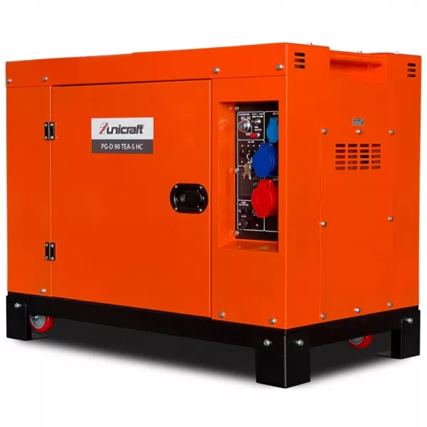 Elektrocentrála Unicraft PG-D 90 TEA-S HC