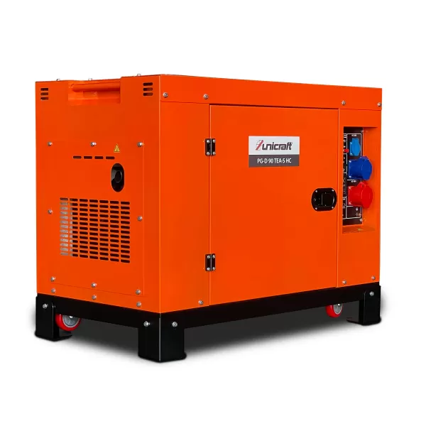 Elektrocentrála Unicraft PG-D 90 TEA-S HC