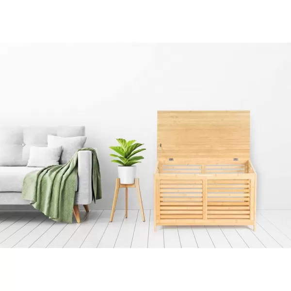 Úložný box G21 76 x 40 x 45 cm, bambusový 6355525