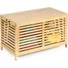 Úložný box G21 76 x 40 x 45 cm, bambusový 6355525