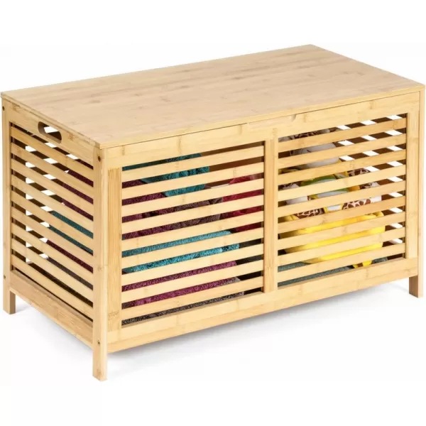 Úložný box G21 76 x 40 x 45 cm, bambusový 6355525