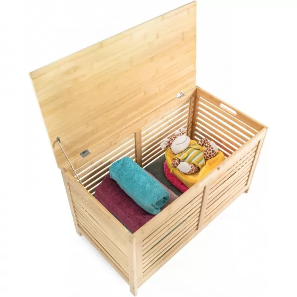 Úložný box G21 76 x 40 x 45 cm, bambusový 6355525