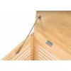 Úložný box G21 76 x 40 x 45 cm, bambusový 6355525