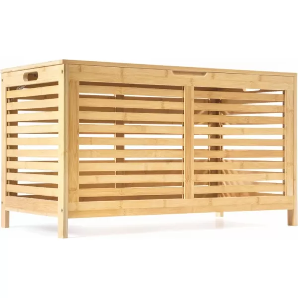 Úložný box G21 76 x 40 x 45 cm, bambusový 6355525