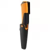 Set sekera Fiskars X28 + univerzální nůž Fiskars 1075434