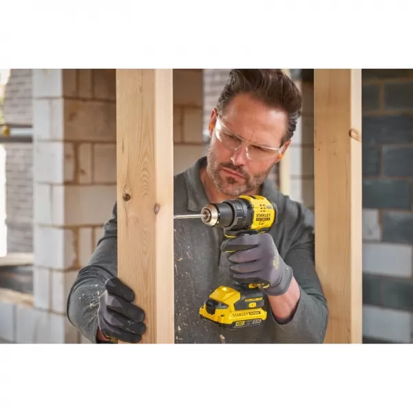 Aku bezuhlíková vrtačka 18V bez aku STANLEY FATMAX V20 SFMCD714B