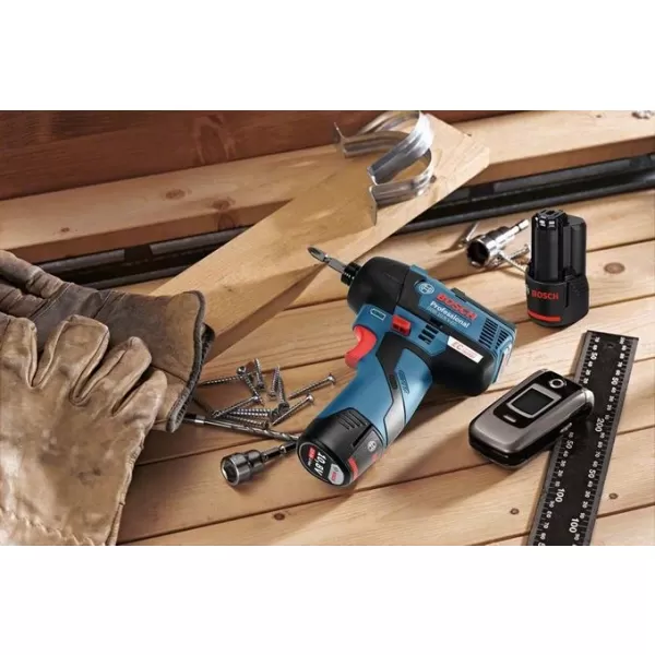 Aku rázový utahovák bez aku Bosch GDR 12V-110 Professional