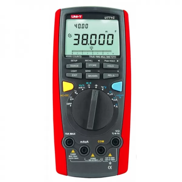 Multimetr UNI-T UT 71C 07720064