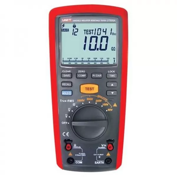 Multimetr UNI-T UT505A tester izol.odporu 07720159