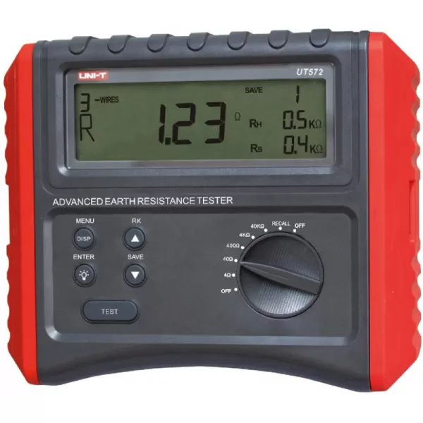 Tester zemního odporu UT572 07720192