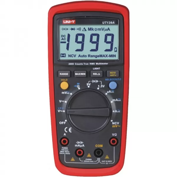 Multimeter UNI-T UT139A 07720167