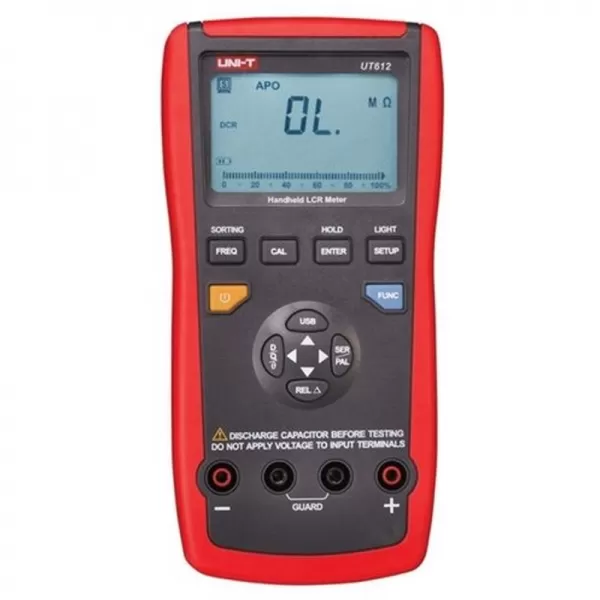 Multimetr UNI-T UT612 RLC, USB, automat 07720150