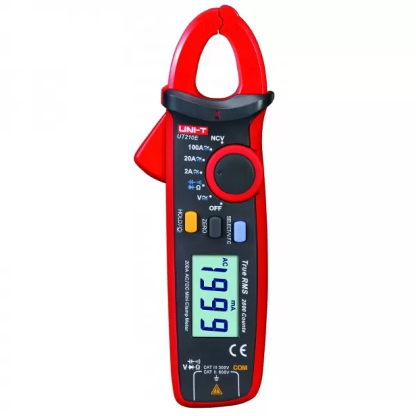 Kliešťový multimeter UNI-T UT210E 07720170