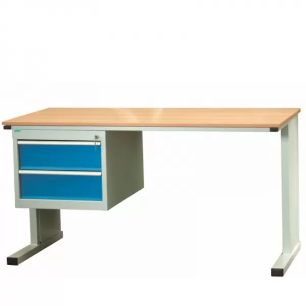 Pracovní stůl 2 zásuvky Vykona V 13