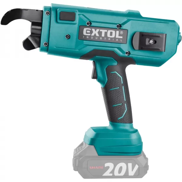 Aku vazač armatur 20V/bez aku SHARE20V BRUSHLESS Extol Industrial 8791861