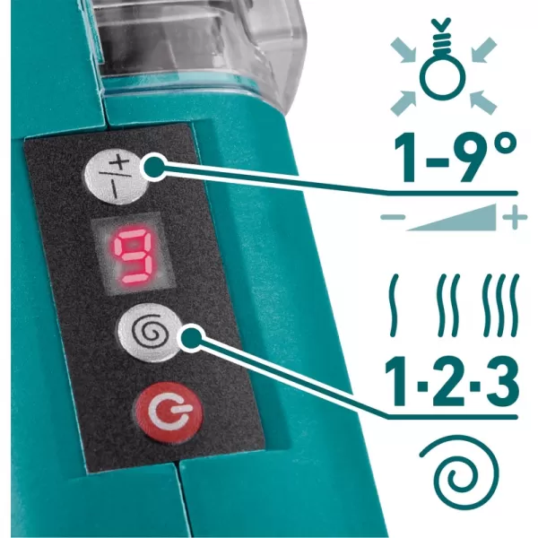 Aku vazač armatur 20V/2,0 Ah SHARE20V BRUSHLESS Extol Industrial 8791860